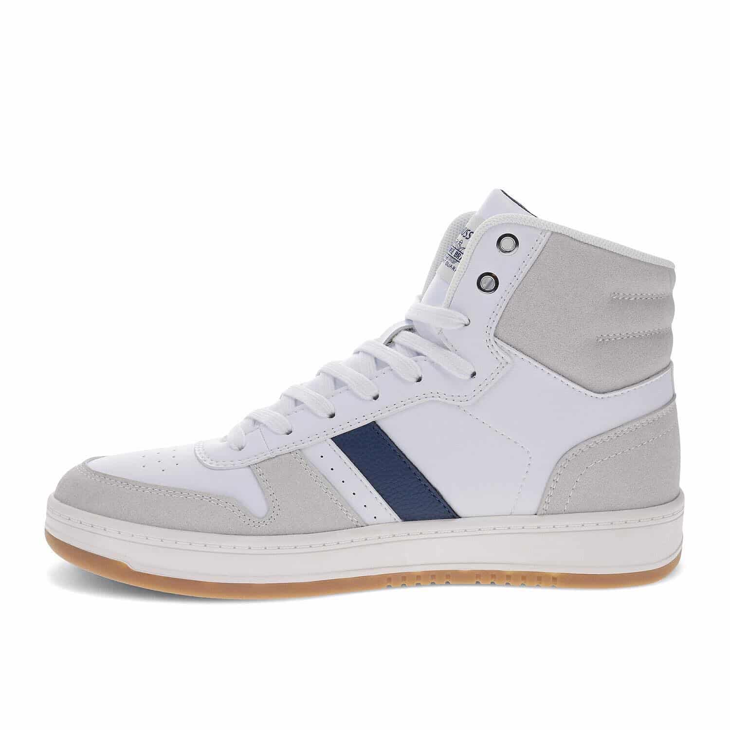 levi's high top sneaker