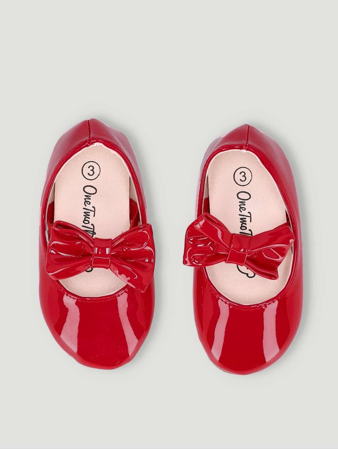 one two three girls dress shoe - Image 1