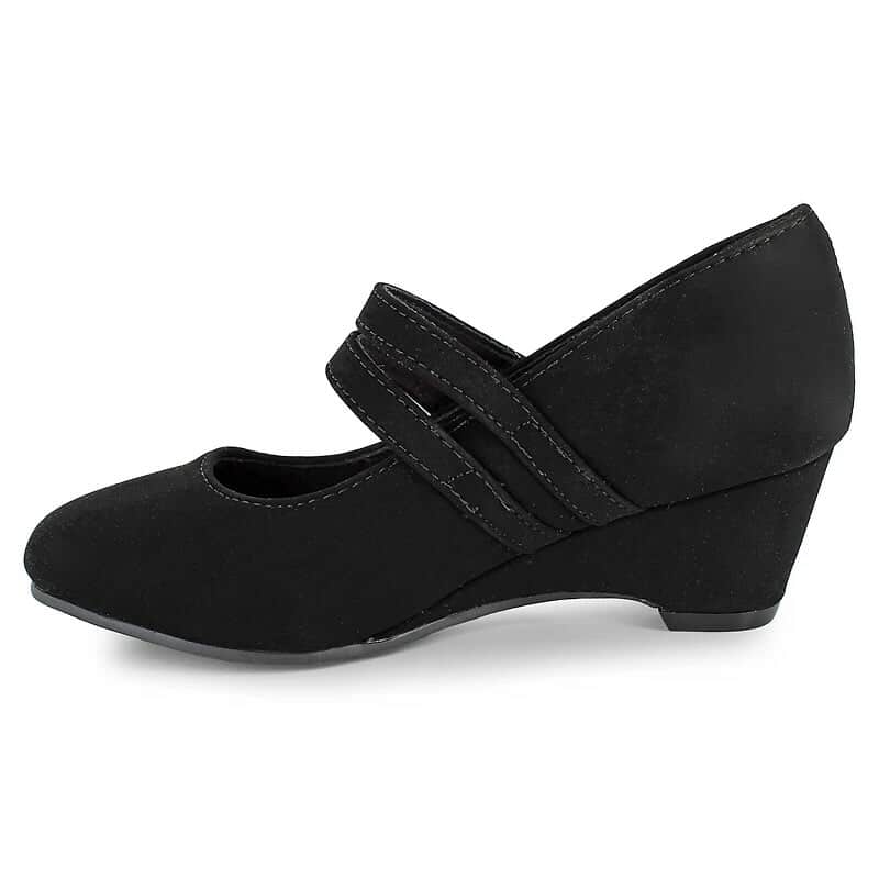 marbella girls heel dress shoe - Thumbnail 3