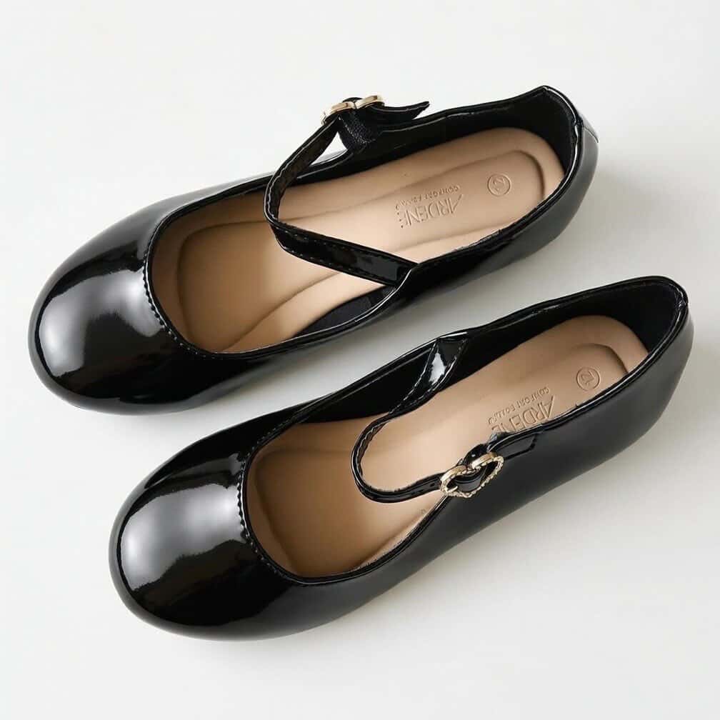 ardene girls flat dress shoe - Image 1