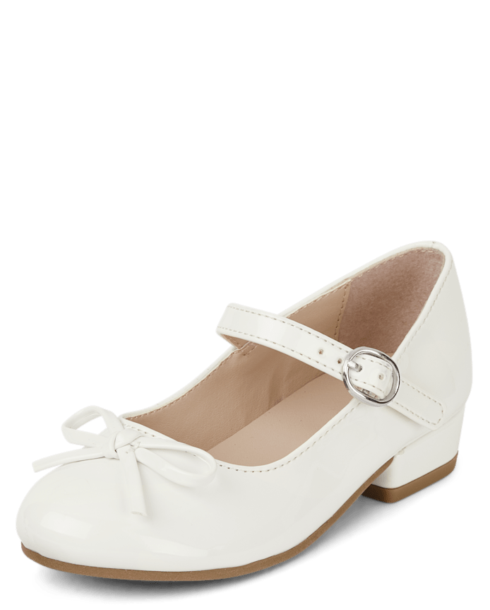 girls heels dress shoe - Image 1