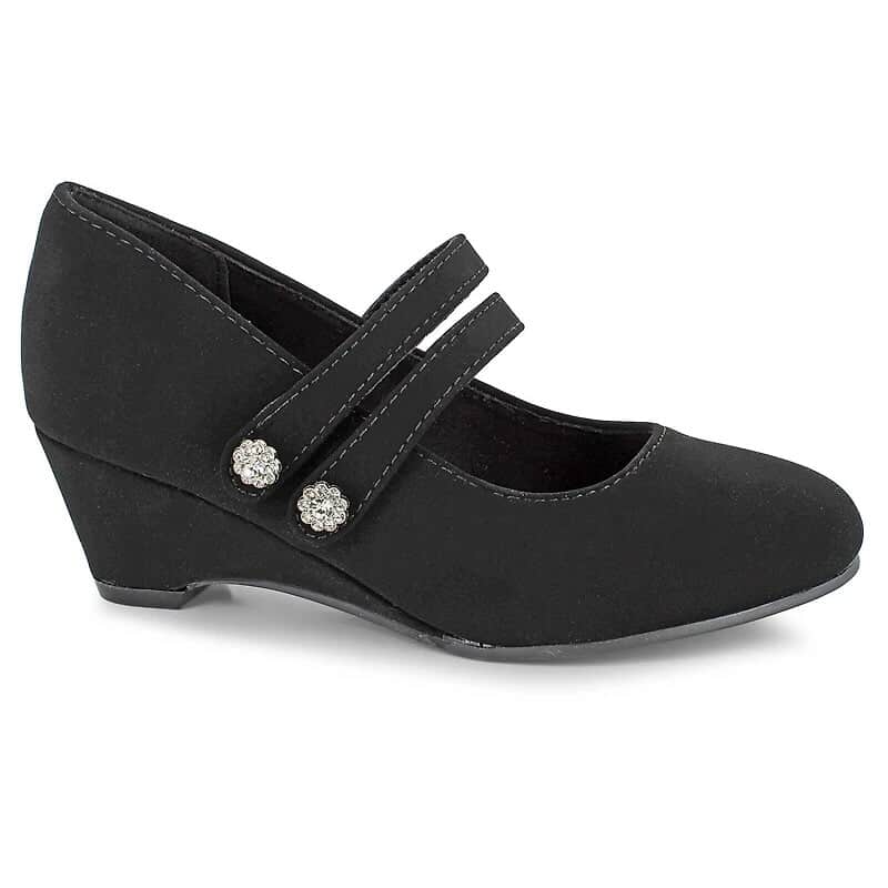 marbella girls heel dress shoe