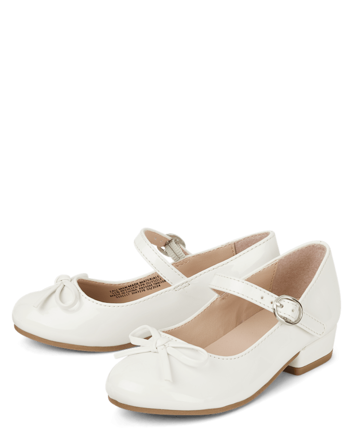 girls heels dress shoe - Thumbnail 2