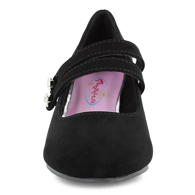 marbella girls heel dress shoe - Thumbnail 2