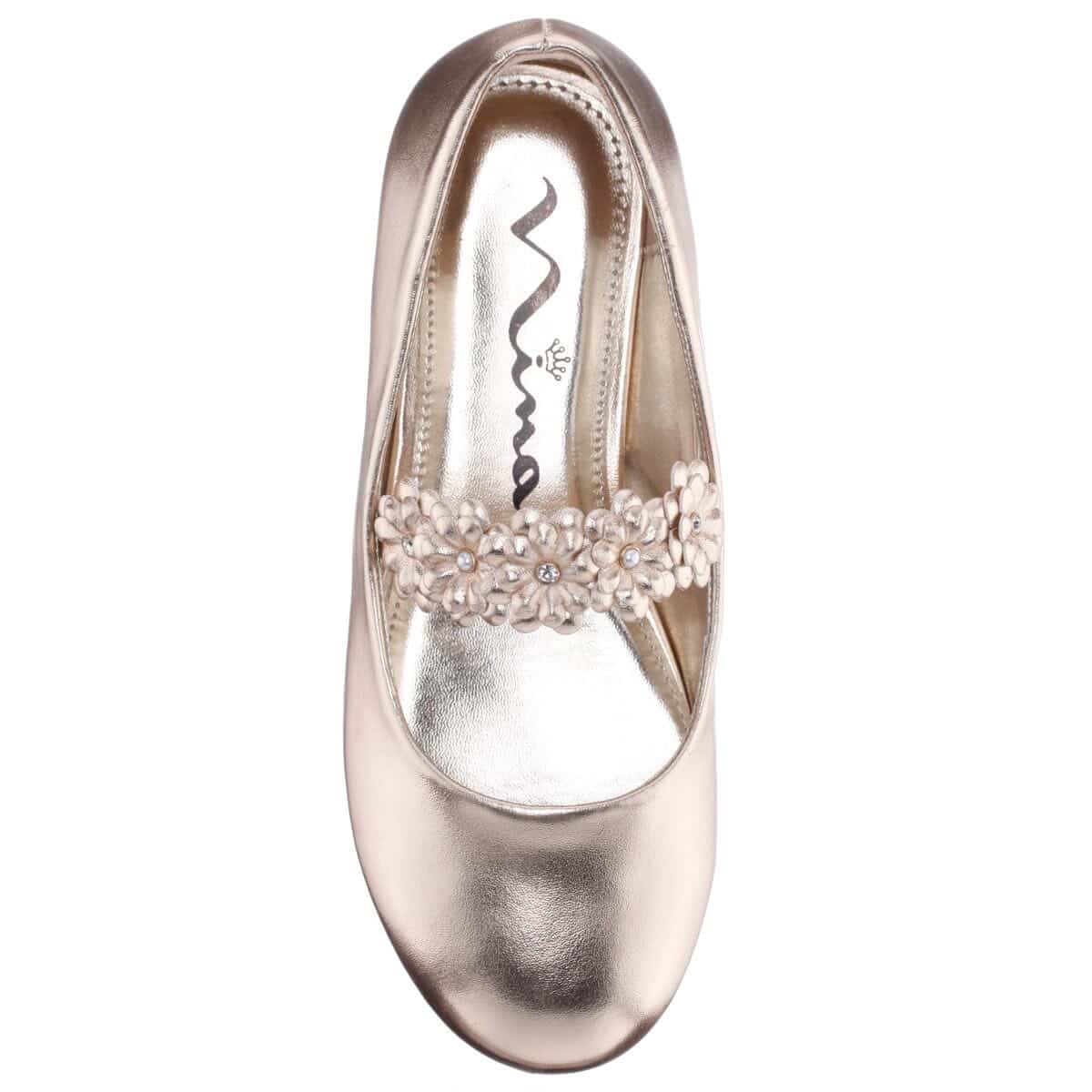 nina  girls dress shoe - Thumbnail 2