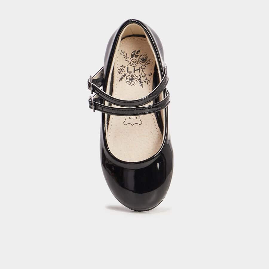 la halle girls dress shoe