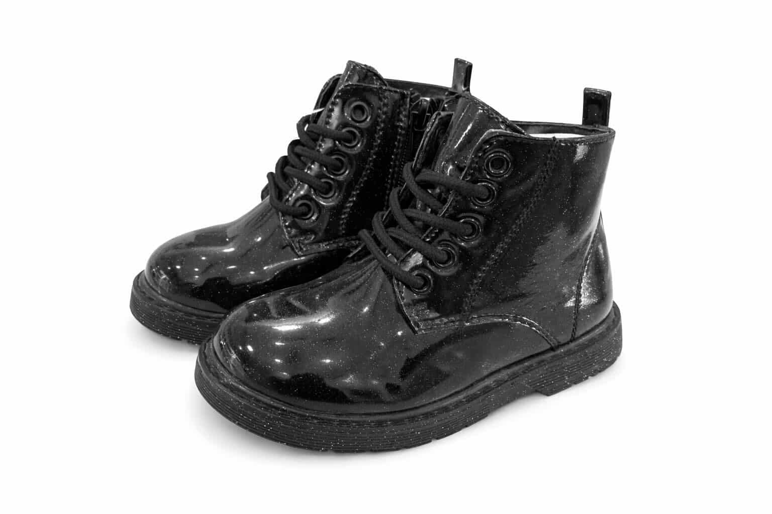 dunnes black unisex boot(25)