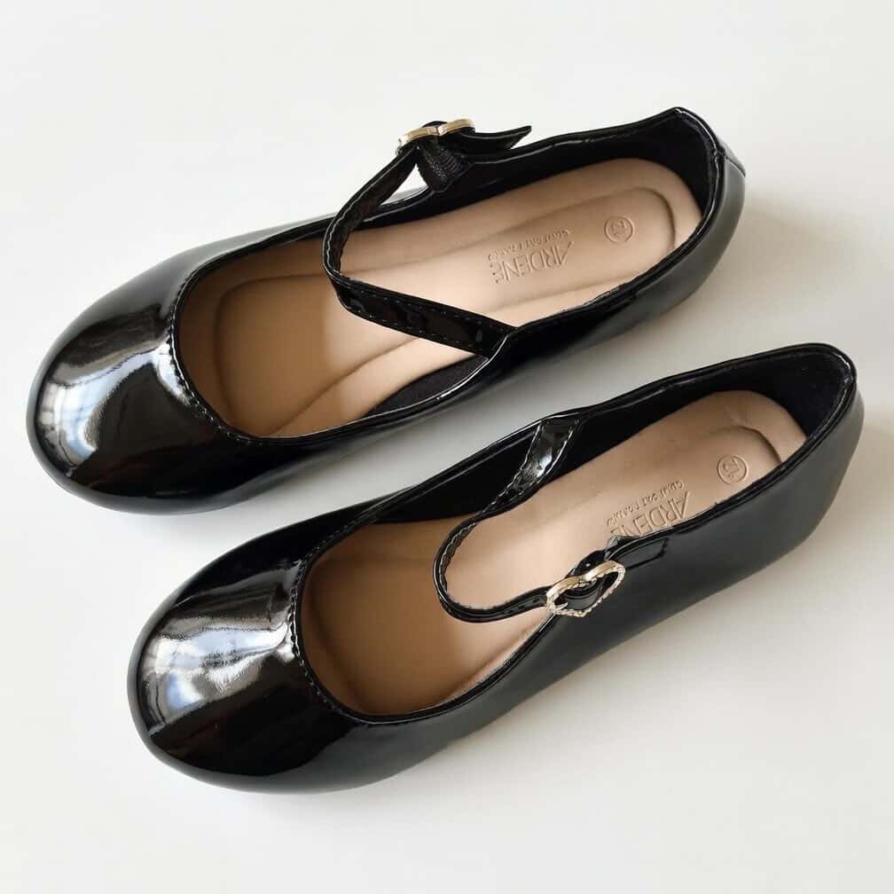 ardene girls flat dress shoe - Thumbnail 3