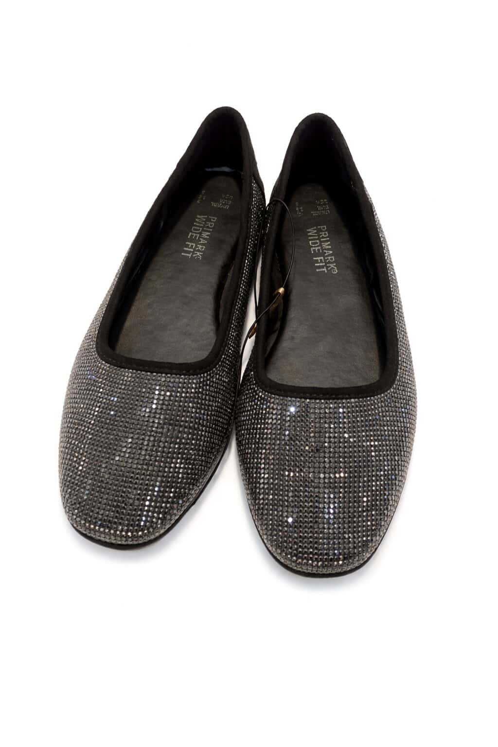 primark girls flat dress shoe(36)