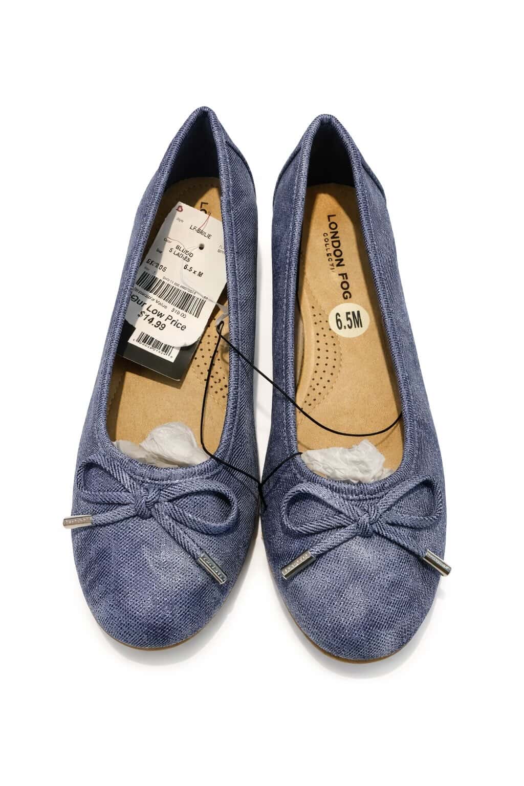 london fog flat dress shoe(36.5)