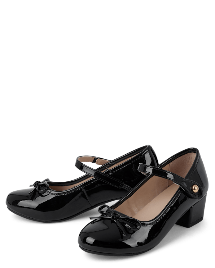 heels girl dress shoe - Image 1