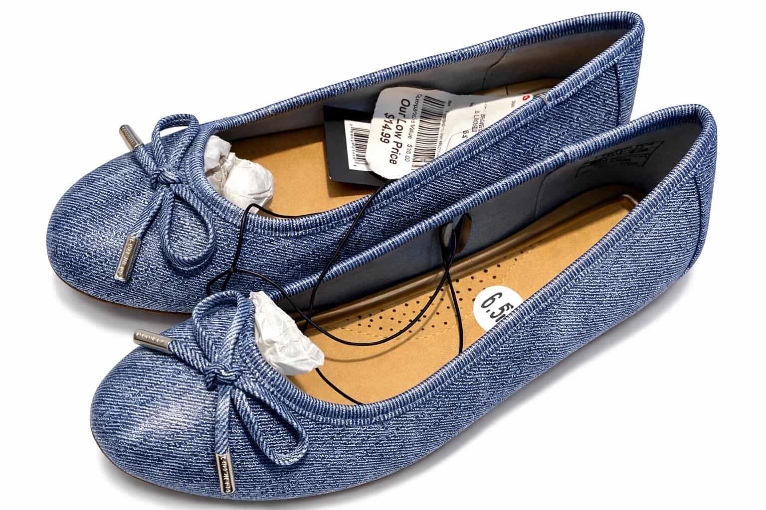 london fog flat dress shoe(36.5) - Thumbnail 2