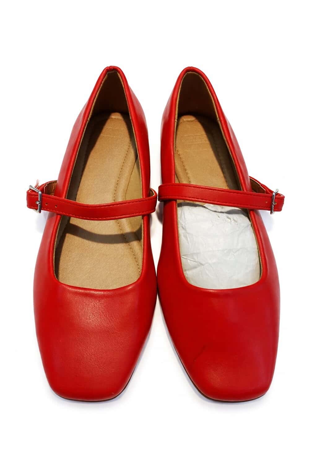 asos flat girls dress shoe - Image 1