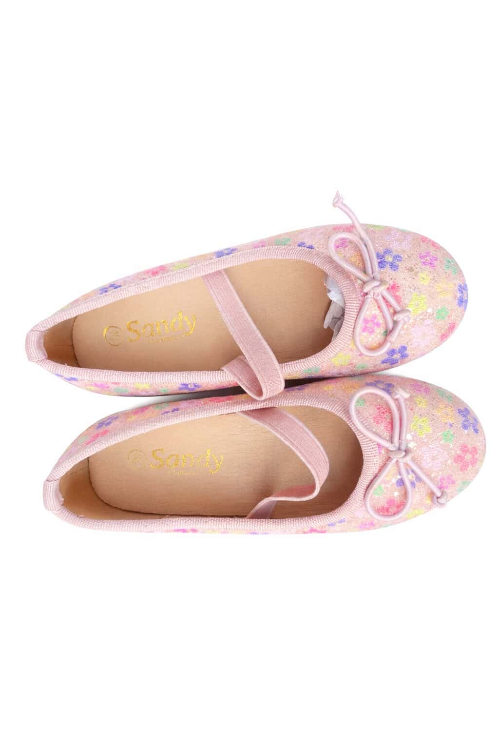 sandy flower flat dress shoe(28) - Thumbnail 2