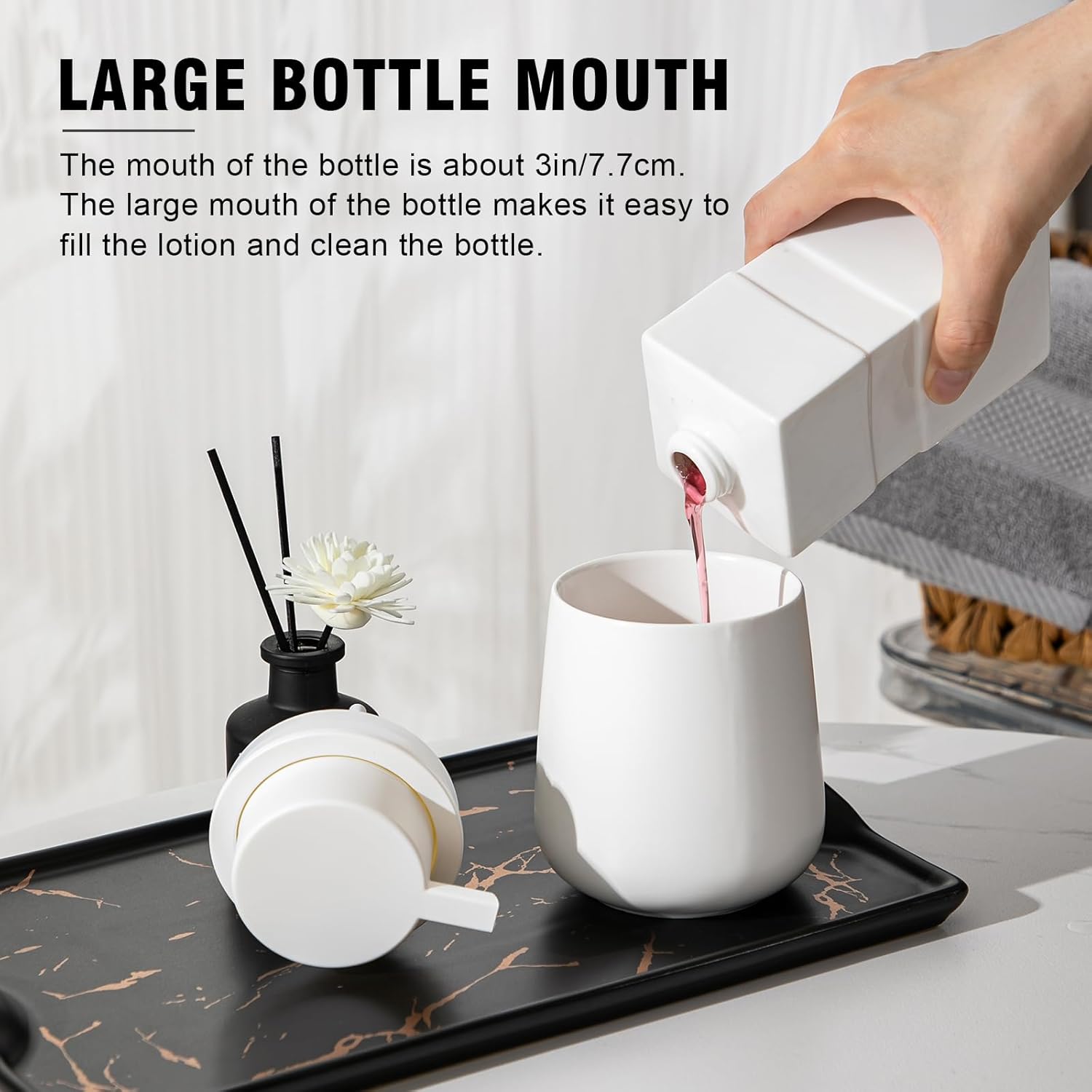 rounded base home and fun soap dispenser