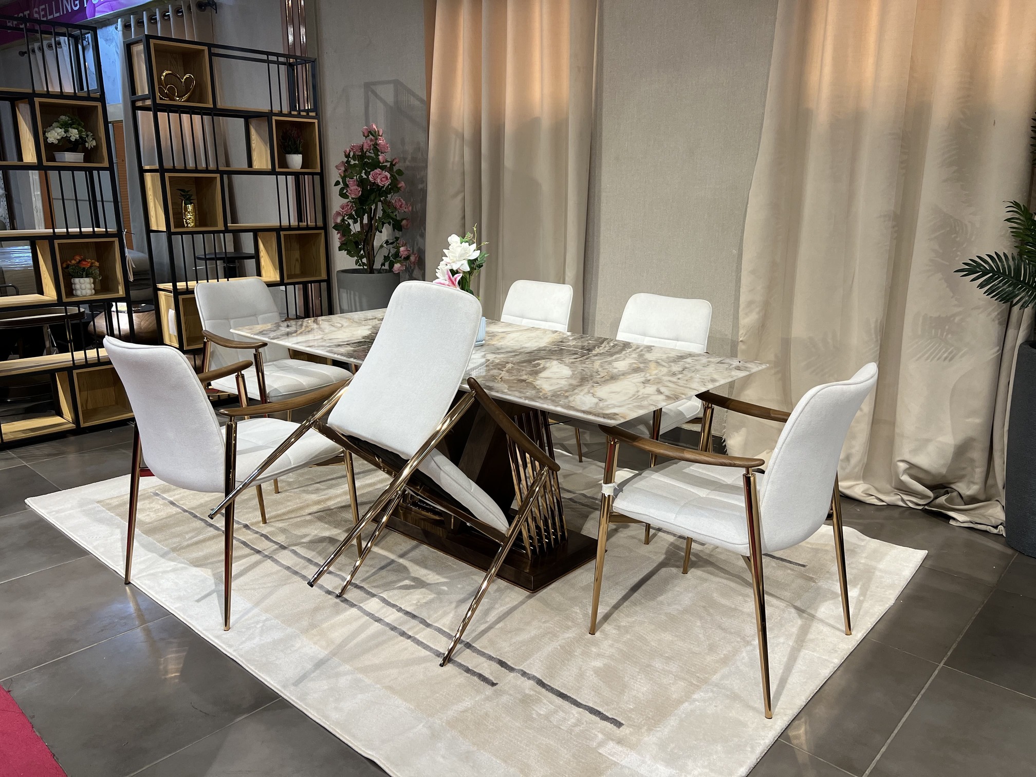 t009+xy28 dining set - Thumbnail 2