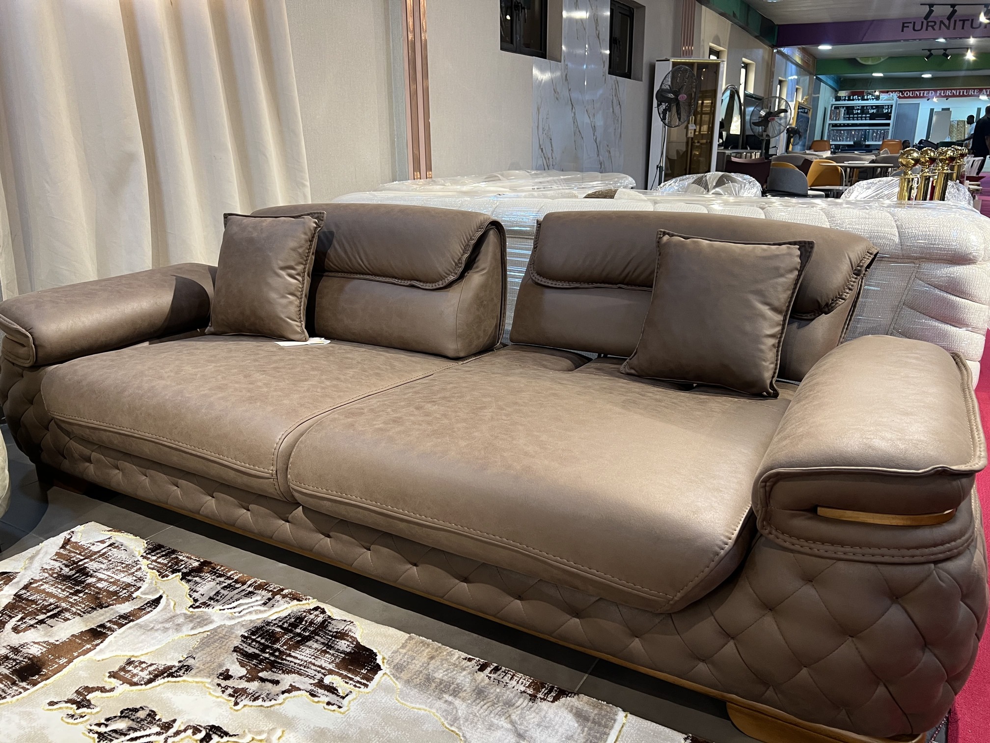 uche 4 turkish sofa - Thumbnail 2