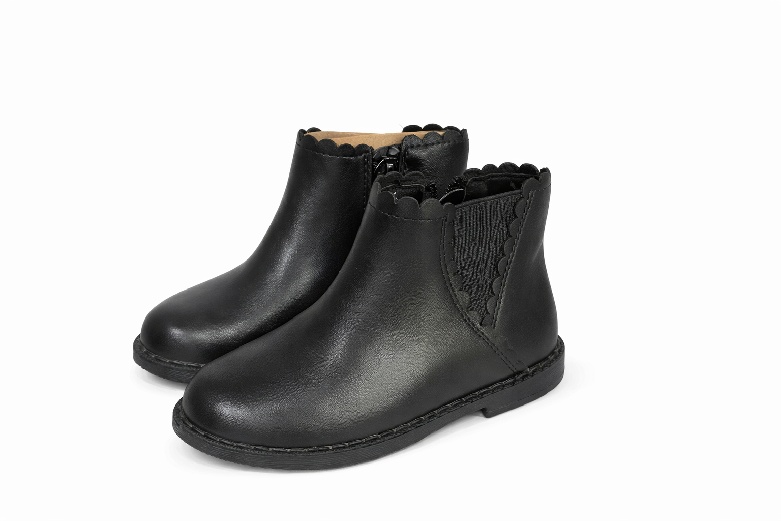 dunnes black unisex boot