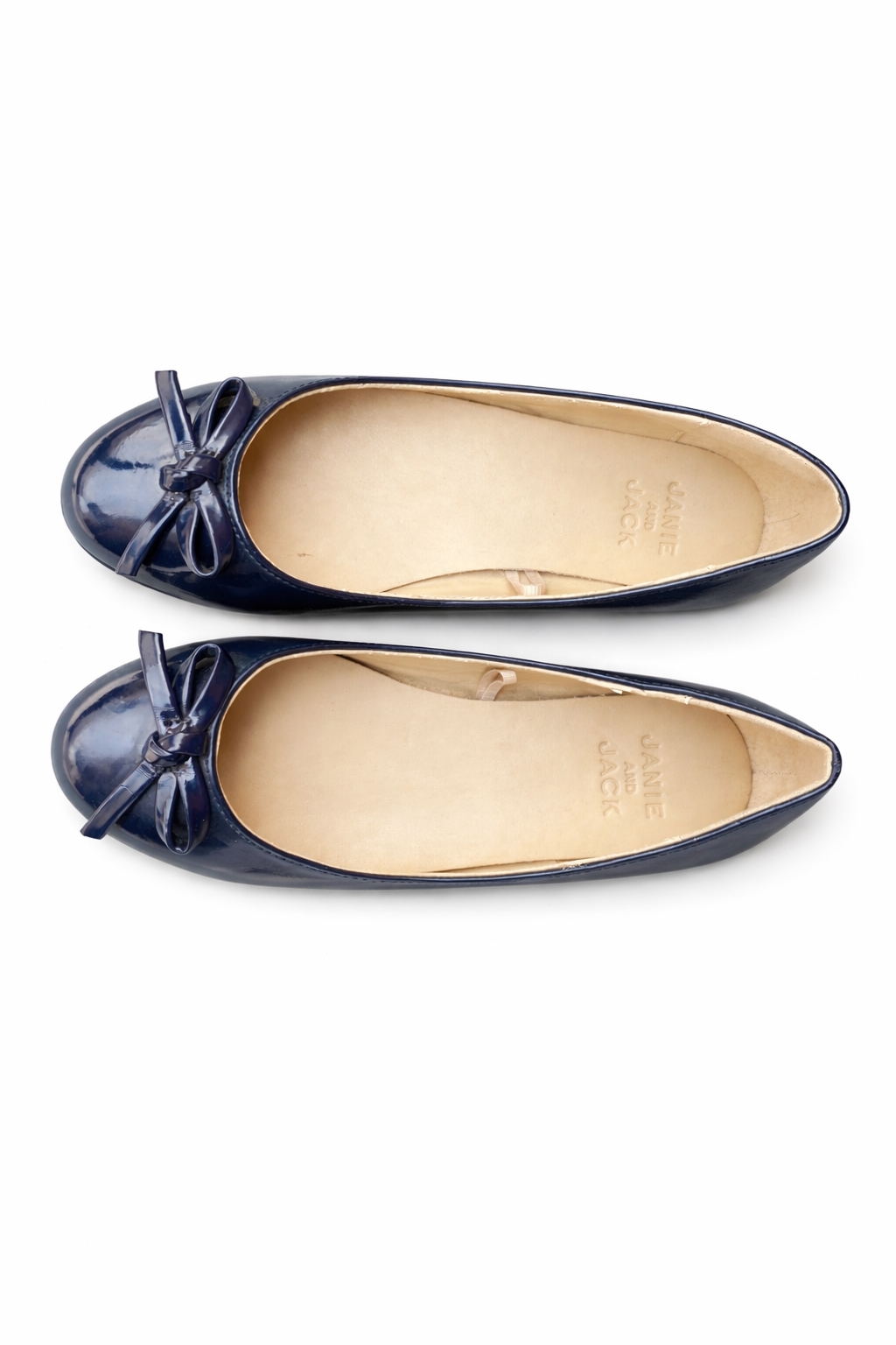 janie and jack girls flat dress shoe(29)