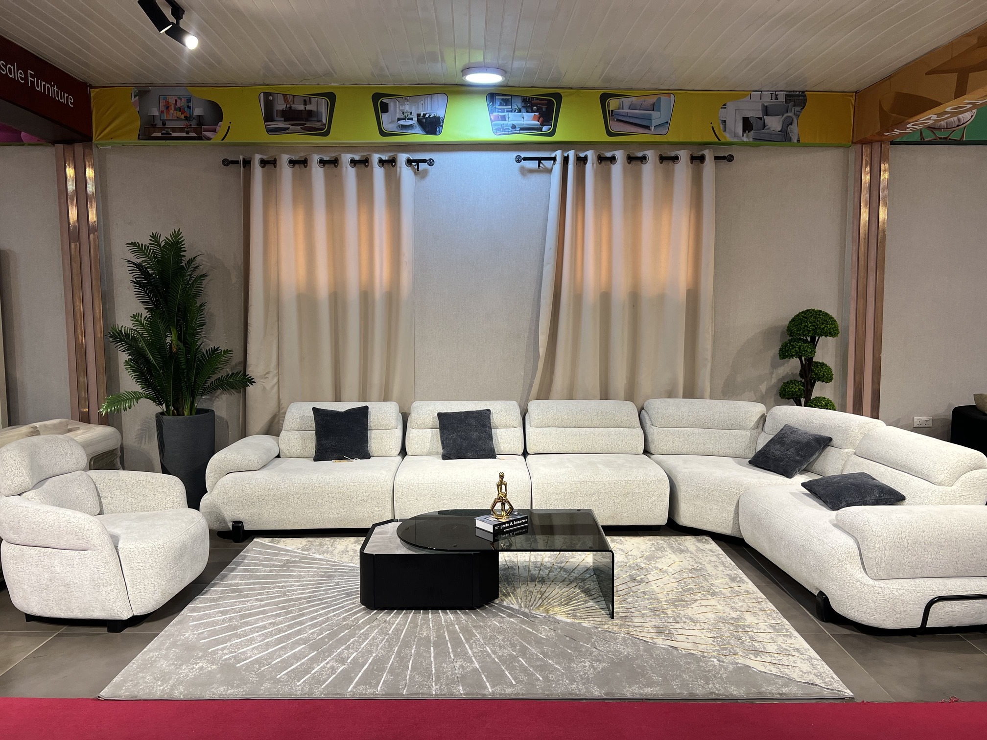 lisa turkish contemporary sofa - Thumbnail 3