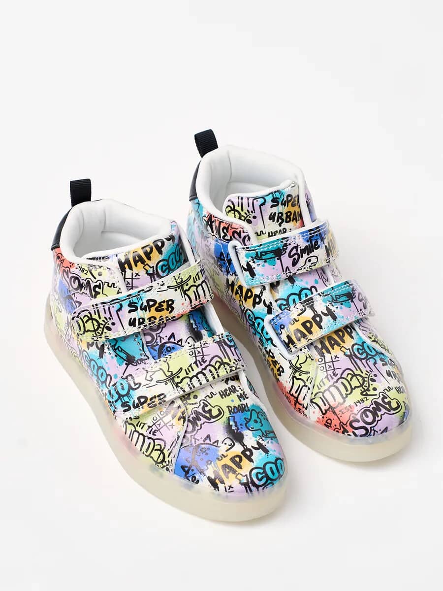 high top unisex sneaker - Thumbnail 3