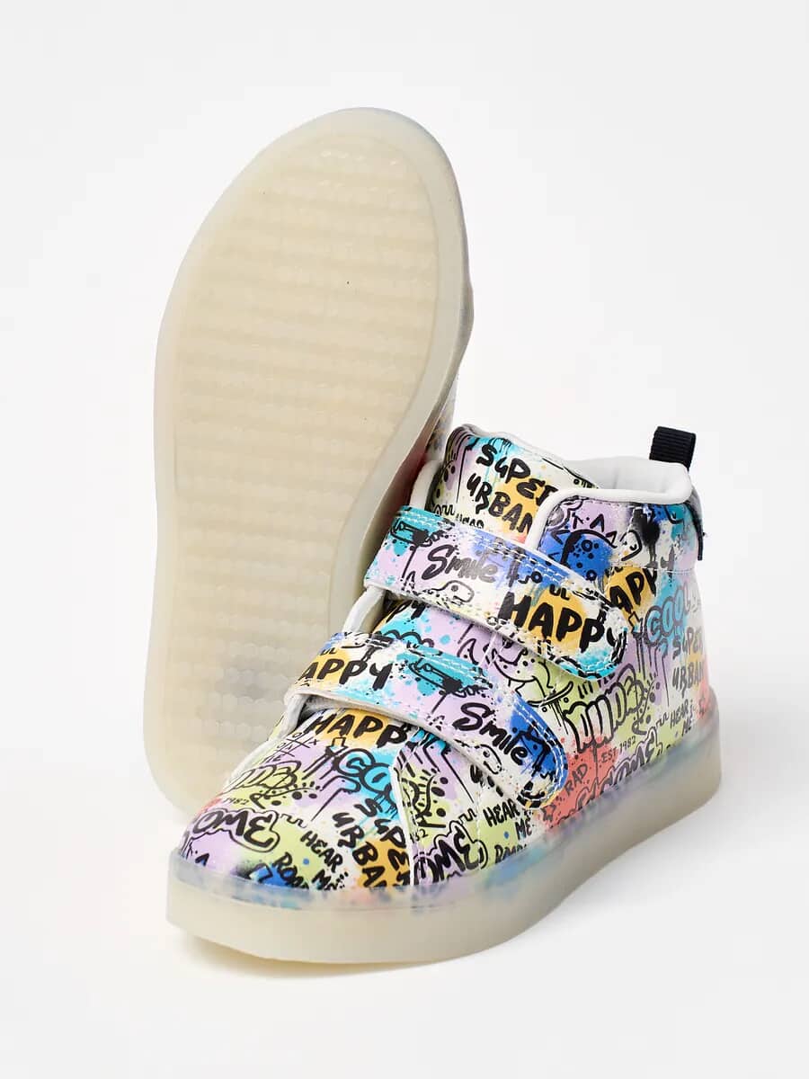 high top unisex sneaker - Image 1
