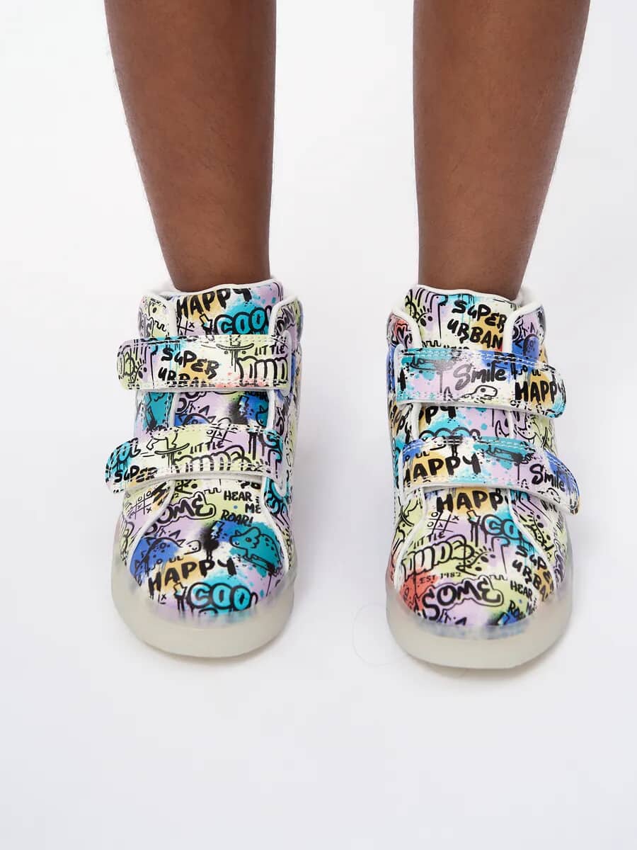 high top unisex sneaker - Thumbnail 2