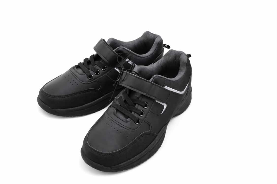 black ts boys sneaker