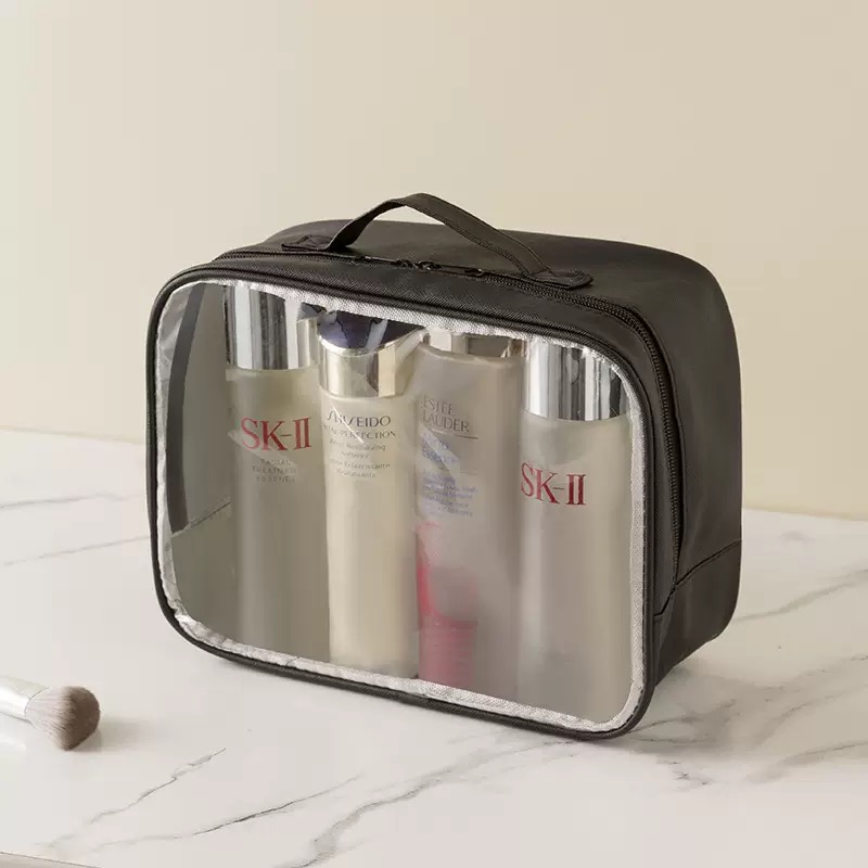 transparent shower bag - Thumbnail 2