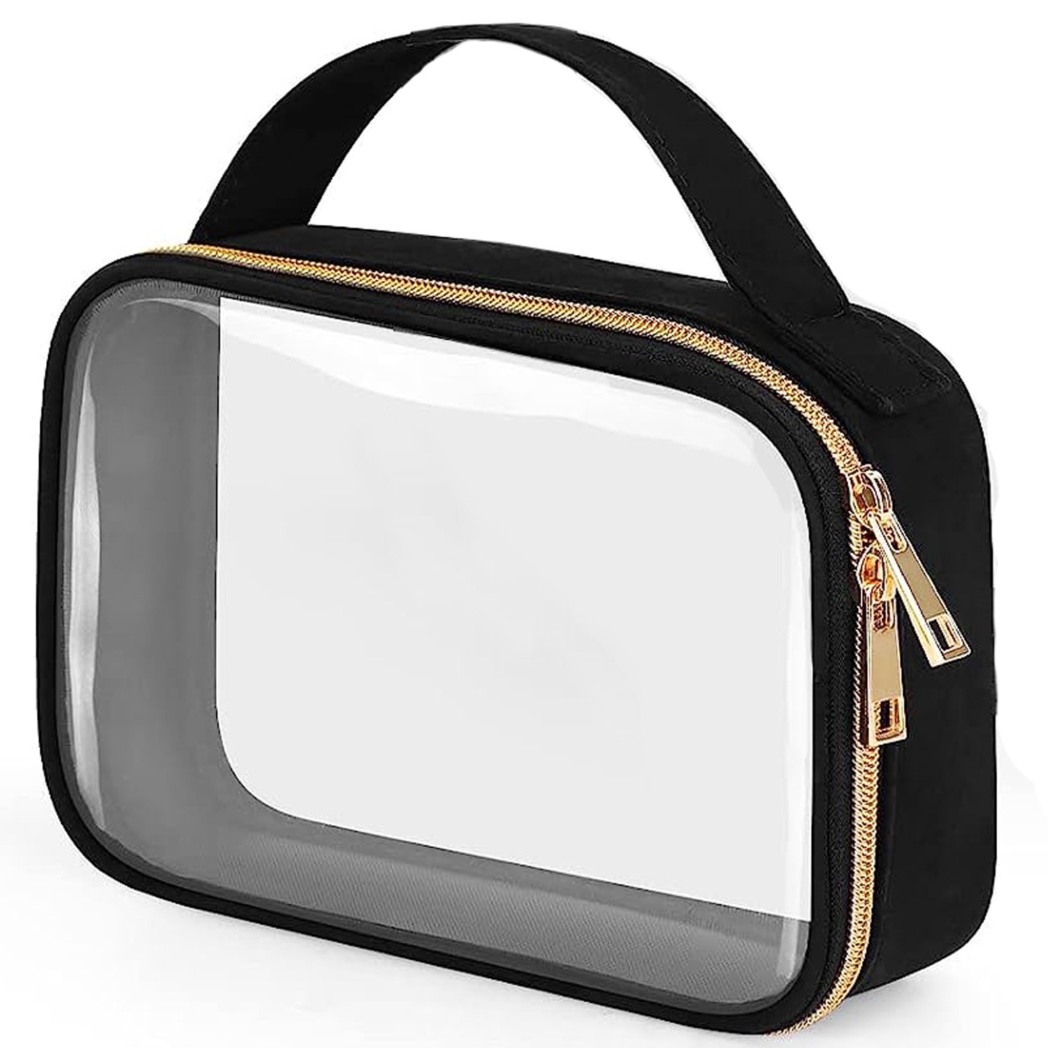 transparent shower bag