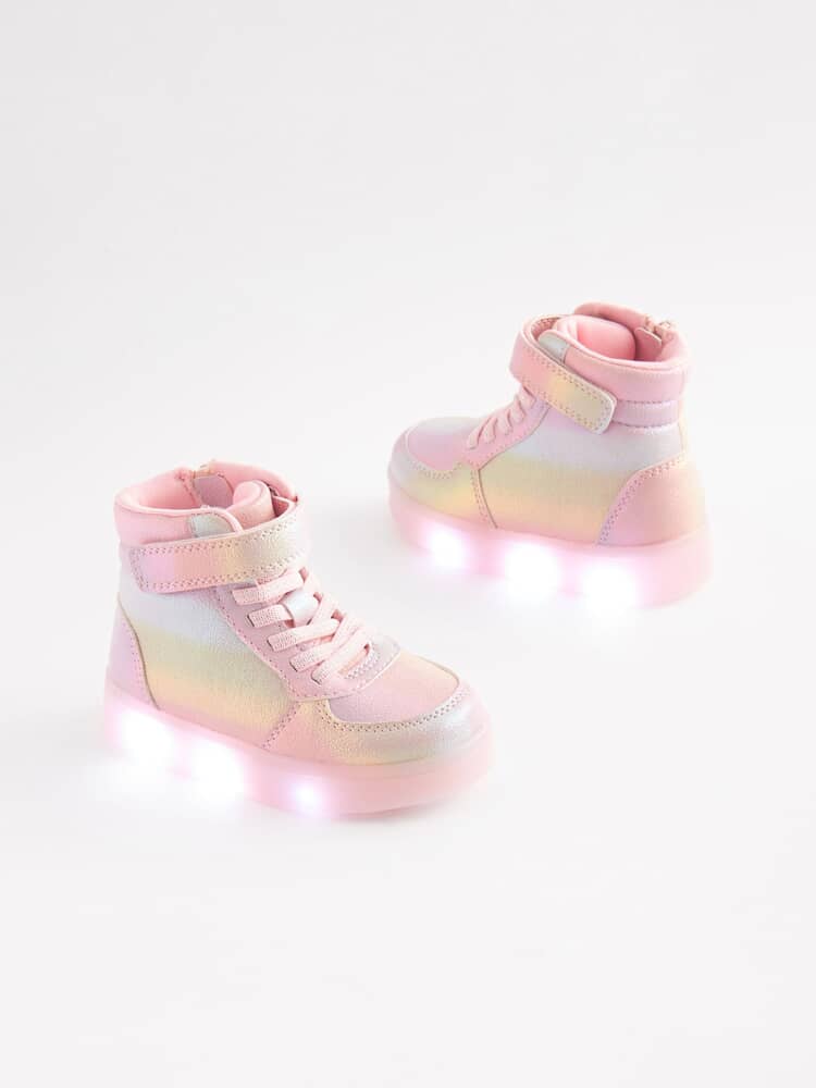 light up high top sneakers