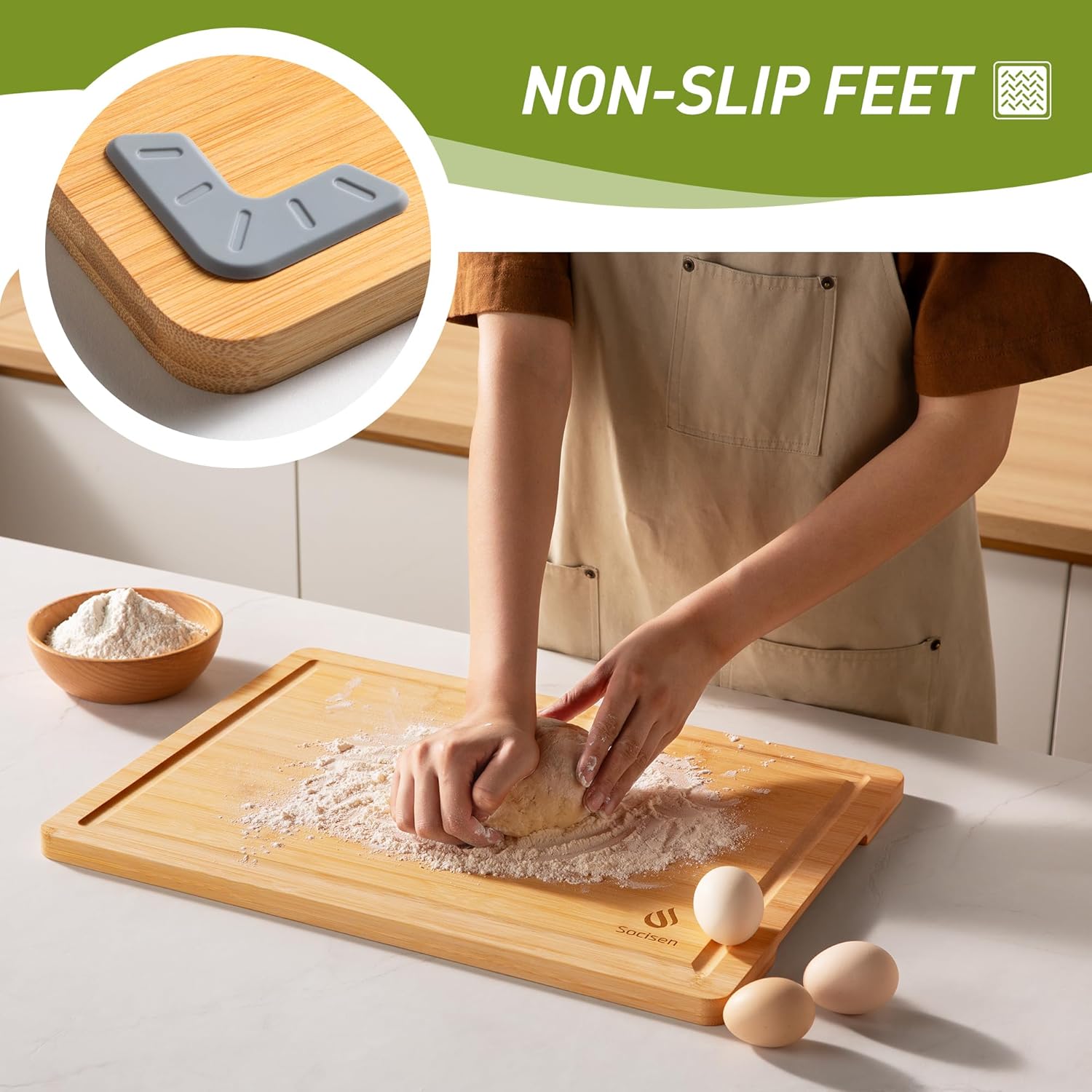 socisen cutting board - Thumbnail 3