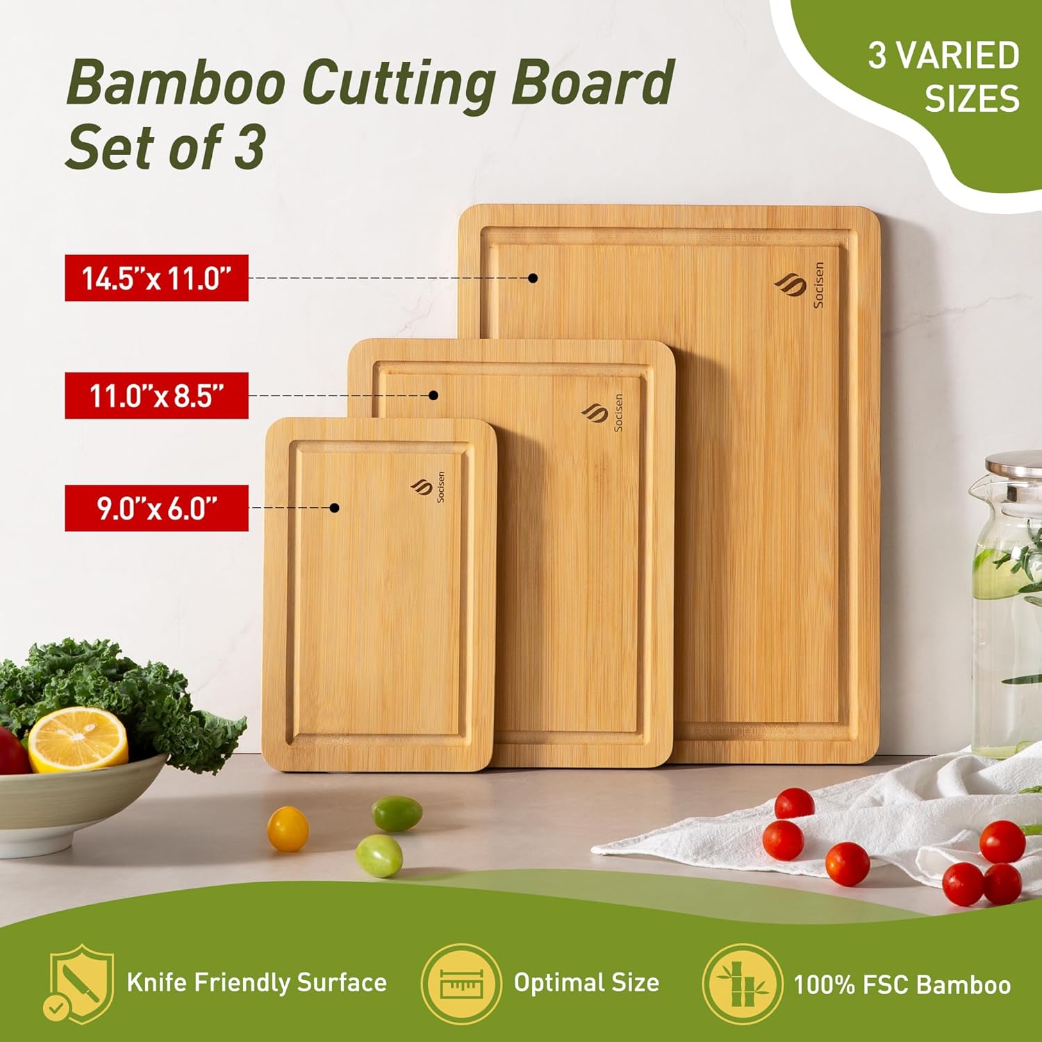 socisen cutting board - Thumbnail 2