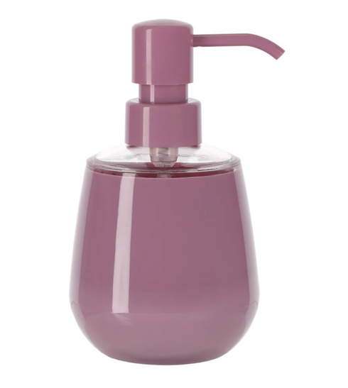 ball shaped acrylci home and fun soap dispenser - Thumbnail 2