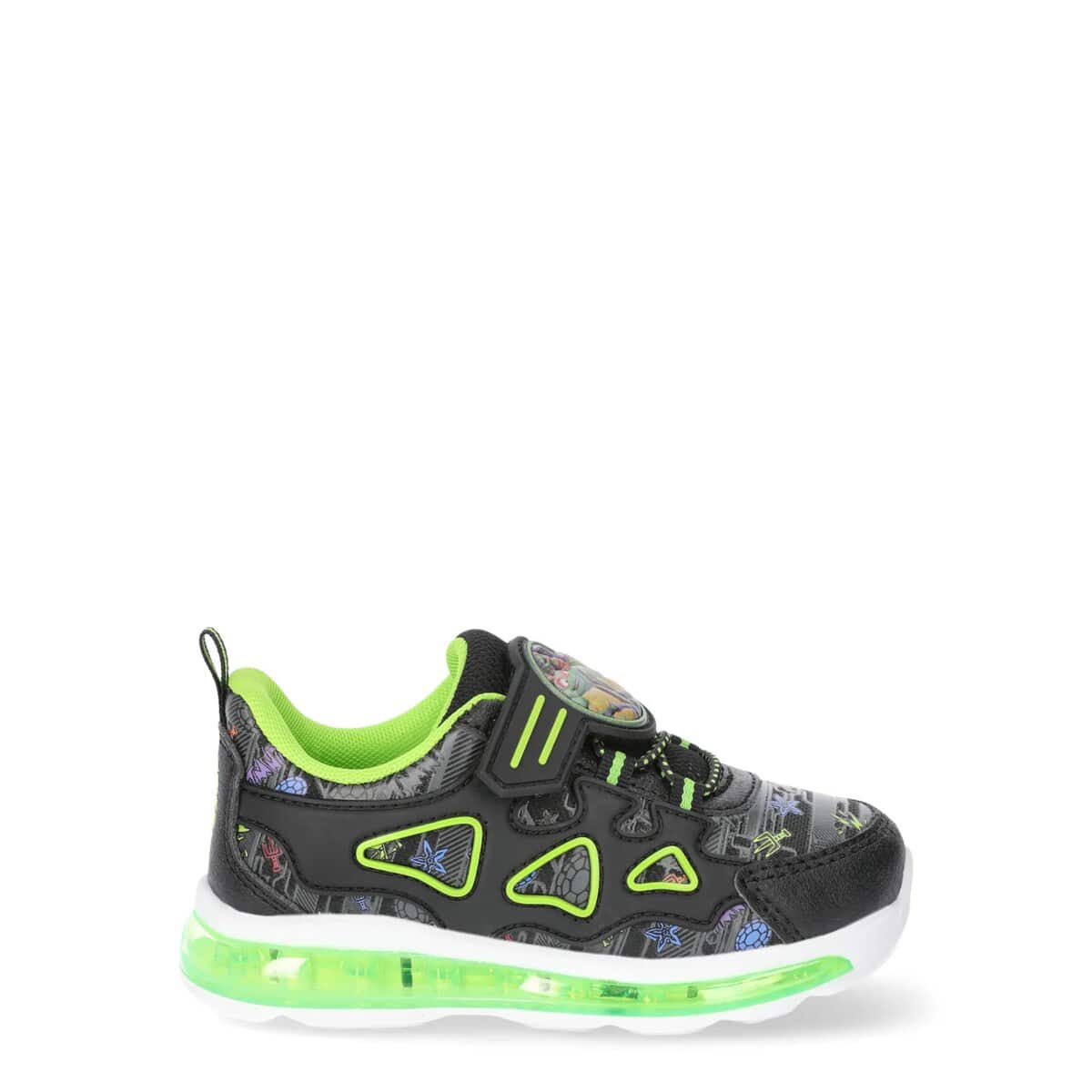 tennage mutant ninja turtles boys sneaker - Thumbnail 3
