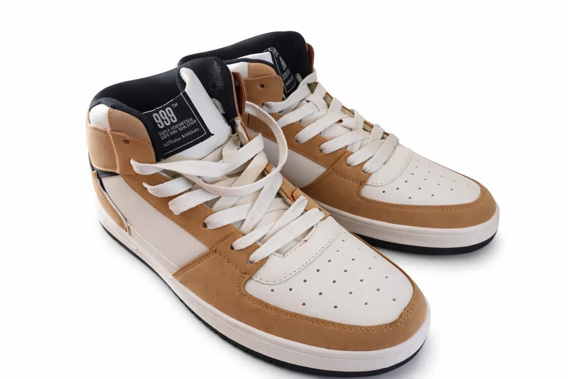 high top boys sneaker(45) - Thumbnail 2