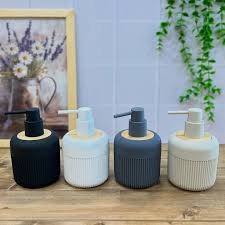 round half straight line home and fun soap dispenser