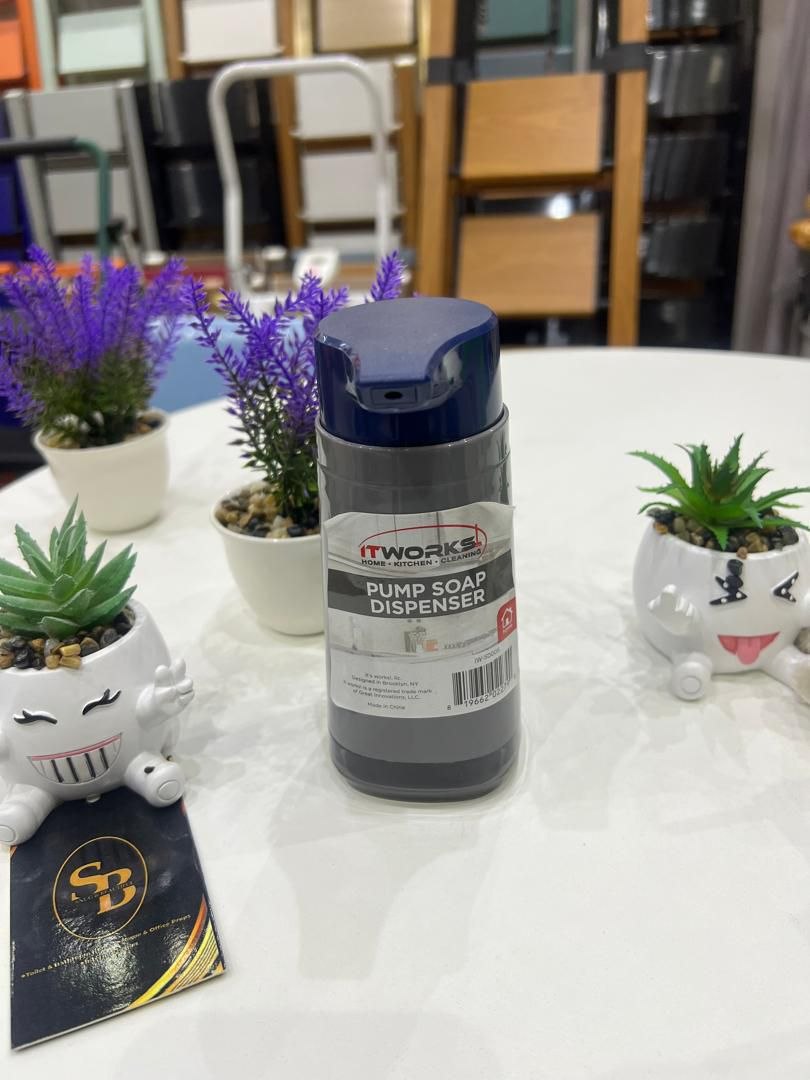 pump soap dispenser