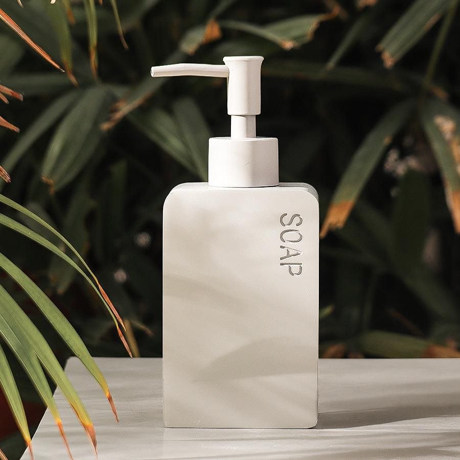 lile ceramic soap dispenser
