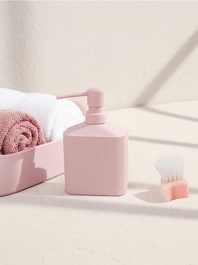 lile straight line ceramic soap dispenser