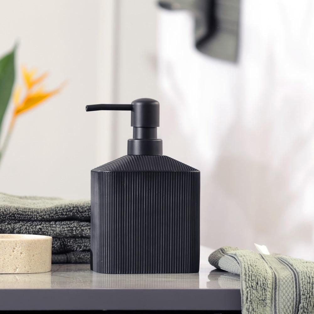 lile straight line ceramic soap dispenser - Thumbnail 2