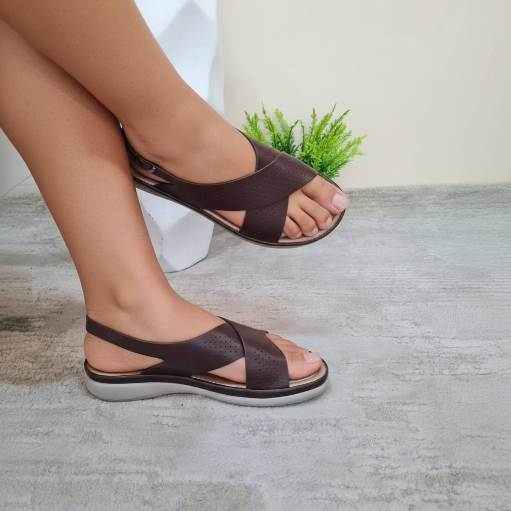 impo sandal 880-10 - dark brown