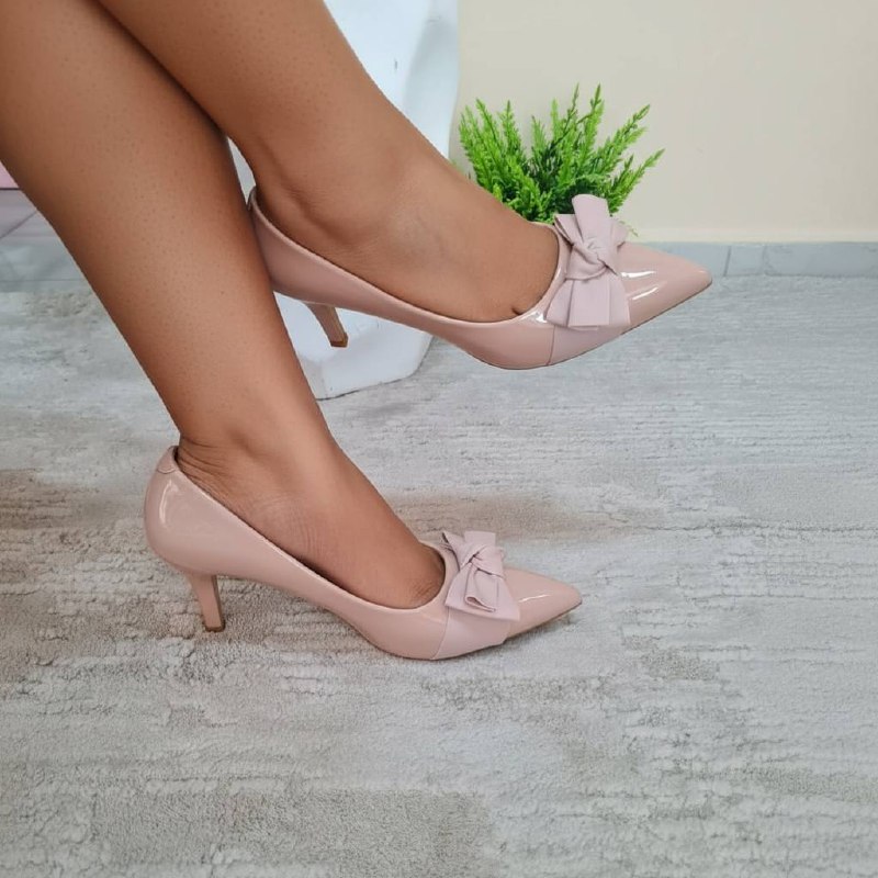 impo suede office heels 776-9 - nude