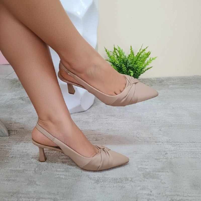 impo a718-11 office shoe - dark apricot