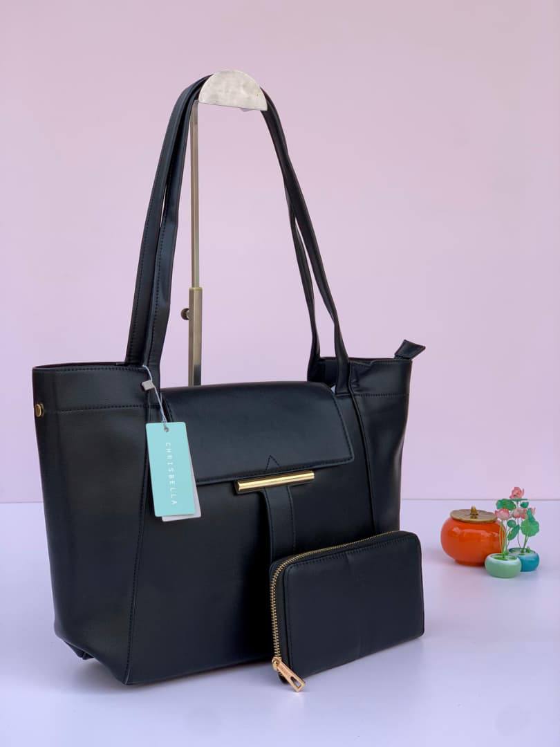 chrisbella handbag 2u012506141 - black