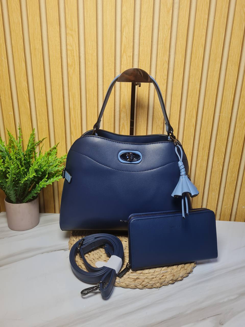 holly vivi handbag hv1096 - blue