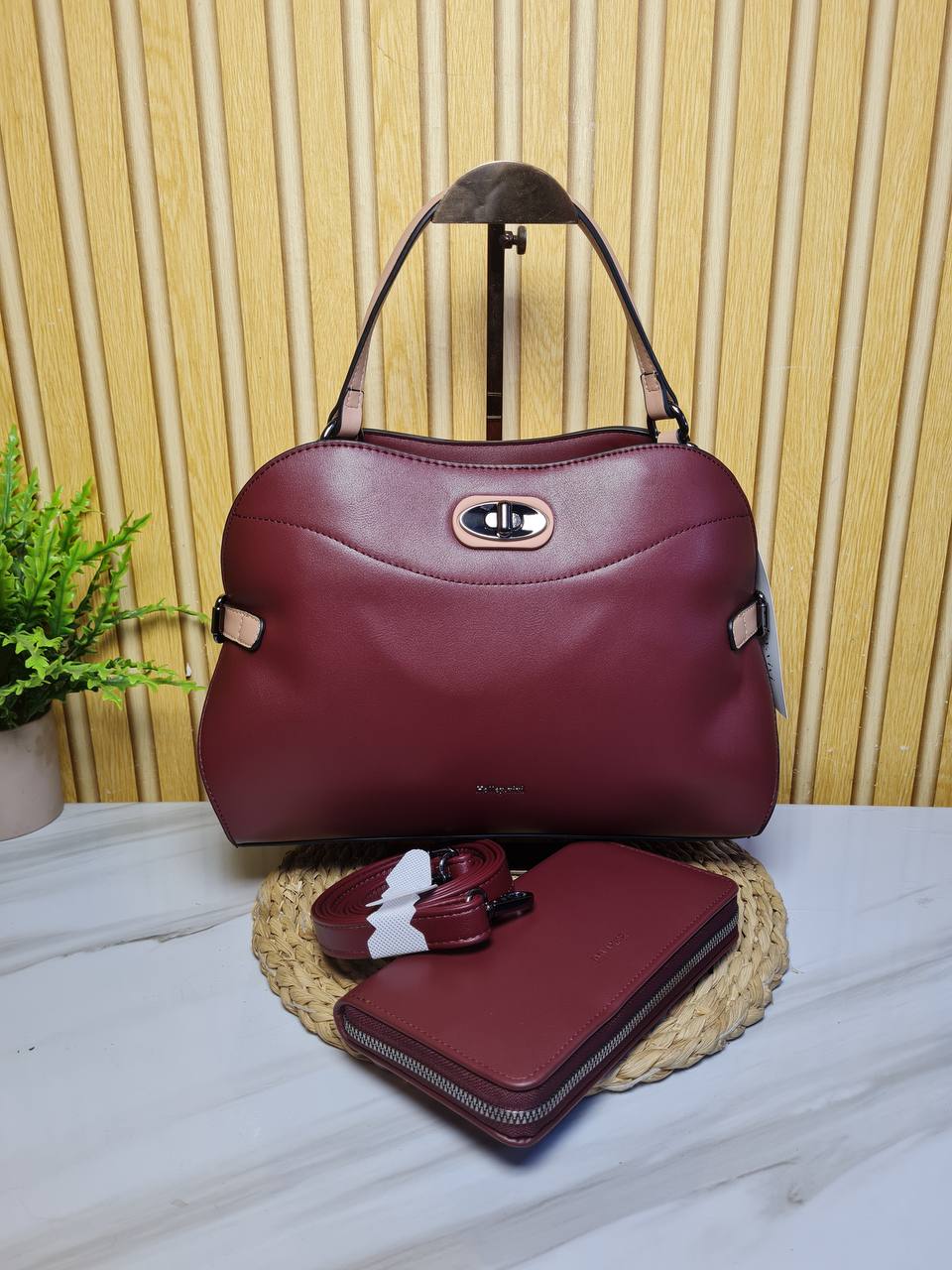 holly vivi handbag hv1096 - red