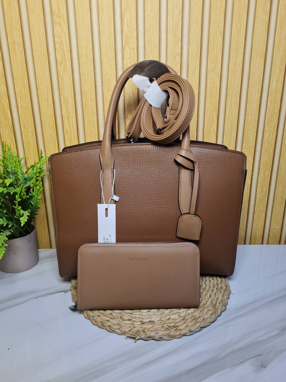 holly vivi 1120 handbag - coffee