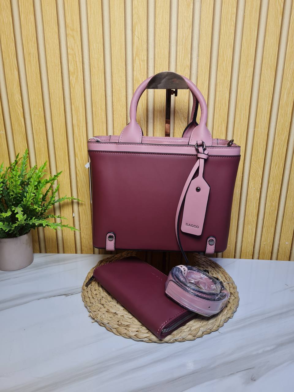 bagco box bag bx012506014n - wine