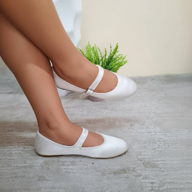 fever sole maryjane flat - beige